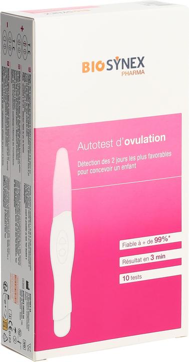 Immagine prodotto Biosynex Ovulationstest