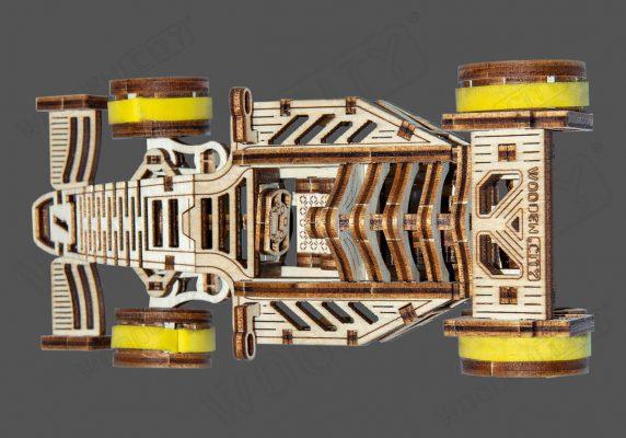 Produktbild WoodenCity Rennauto