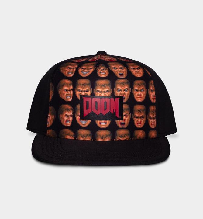 Actual product image Difuzed Doom - Men's Snapback Cap (One size)