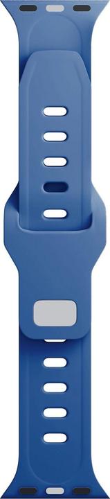 Produktbild 3MK Silicone Watch Strap Niebieski/Blue dla Apple Watch 42/44/45/49mm (Silikon, Edelstahl)