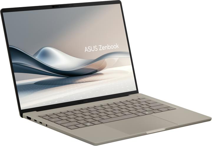 Actual product image ASUS Zenbook A14 (14", Snapdragon X Plus X1P-26-100, 32 GB, 1000 GB, CH)