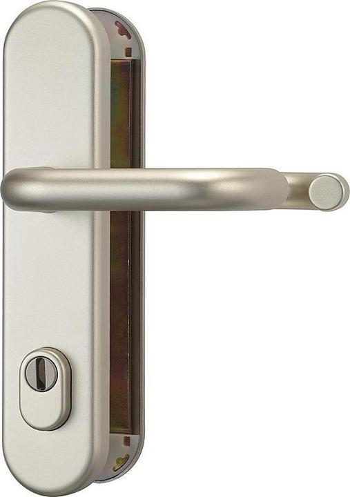 Produktbild Abus KLZS714 F2 Schutzbeschlag rund DG, neusilber (Türschildgarnitur)