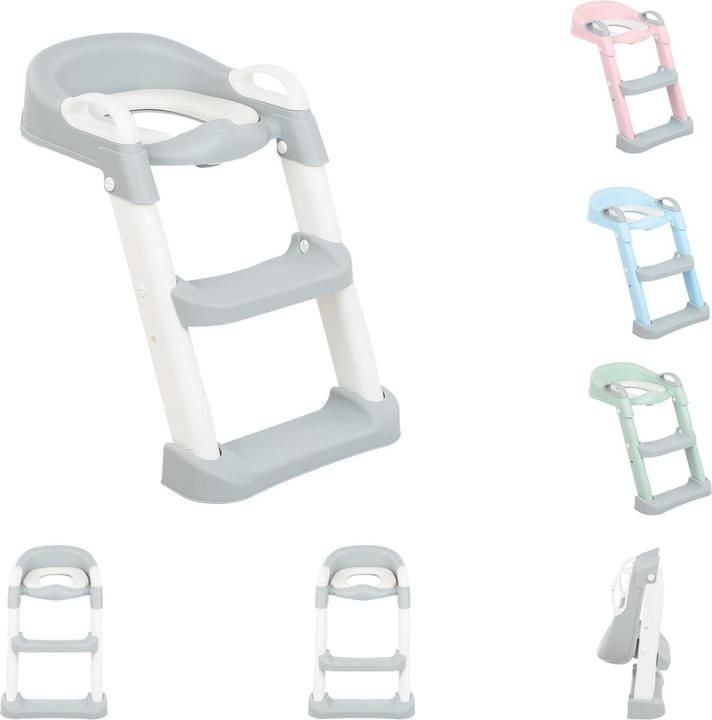 Produktbild Kikkaboo Toilettenaufsatz Lea Leiter