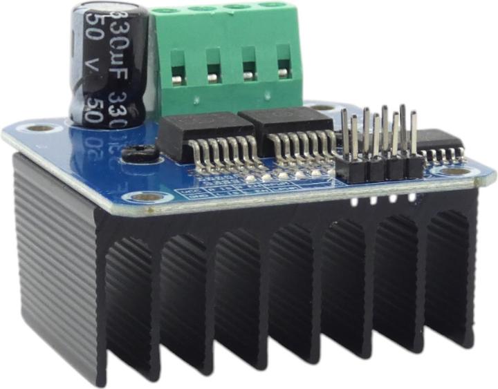Actual product image Purecrea Double BTS7960 43A Motor Treiber H-Brücke