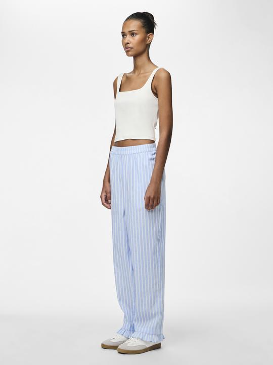 Actual product image Pieces PCLILIA straight leg trousers (L)