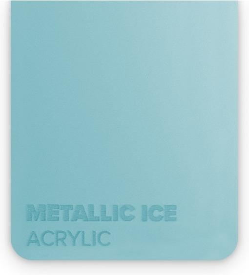 Actual product image flux Acrylic glass panel - Beambox - Metallic Ice (37.50 cm, 40 cm)