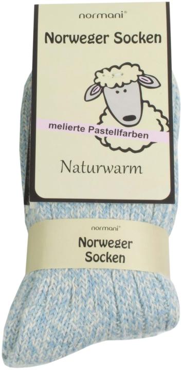 Produktbild Normani 2 Paar Norweger-Socken Pastelltöne (2er Pack, 35 - 38)
