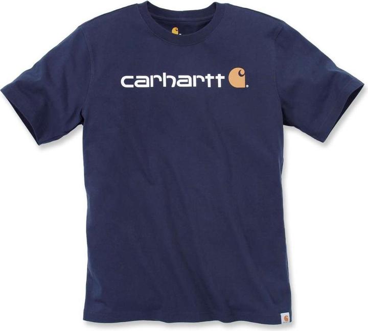 Actual product image Carhartt Core Logo S/S (XS)
