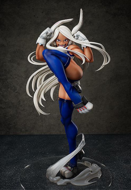 Actual product image Tomy My Hero Academia statuette PVC 1/4 Mirko 45 cm