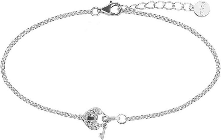 Xenox Armband (18.50 cm, Silber)