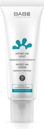 Actual product image Babé Laboratorios Babé Moisturising Emulsion Light Texture SPF 20 50ml (Suntan cream, SPF 20, 50 ml)