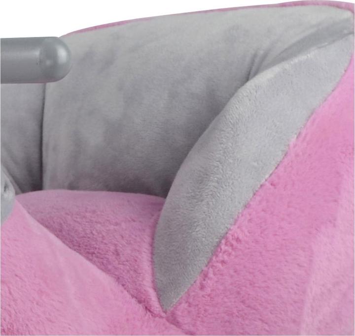 Image du produit Knorrtoys Schaukeltier "Lilia" pink horse