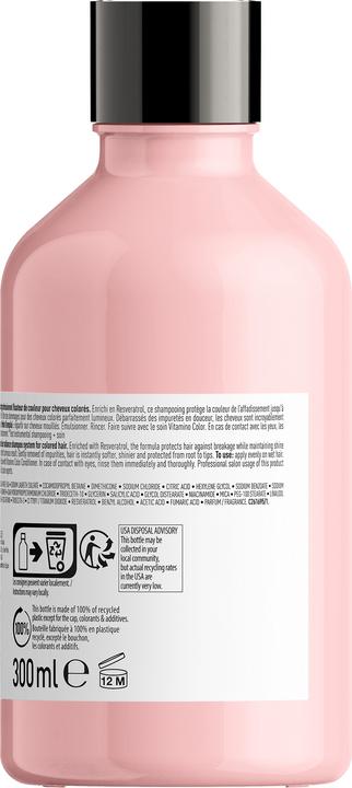 Produktbild L'Oréal Professionnel Serie Expert Vitamino Color (300 ml, Flüssiges Shampoo)