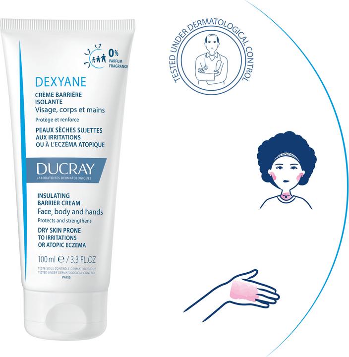Immagine prodotto Ducray dexyane crema 100ml (Crema corpo, 100 ml)