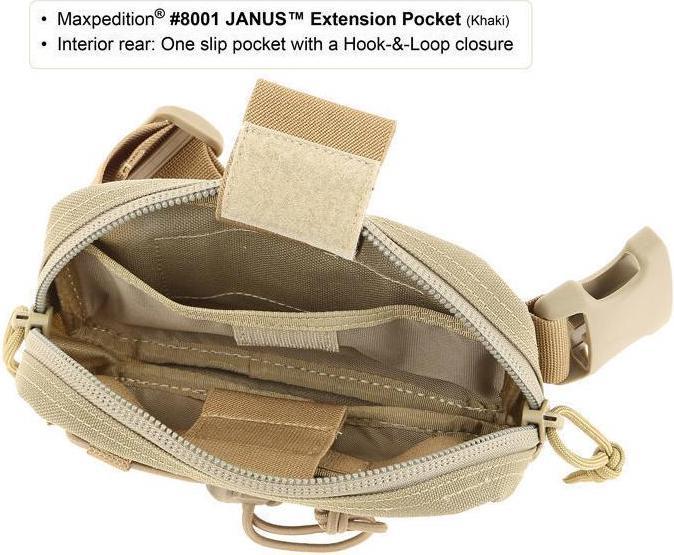 Produktbild Maxpedition JANUS Extension Pocket