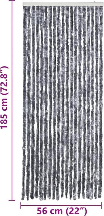 Produktbild VidaXL Sahsha (100 x 200 cm)