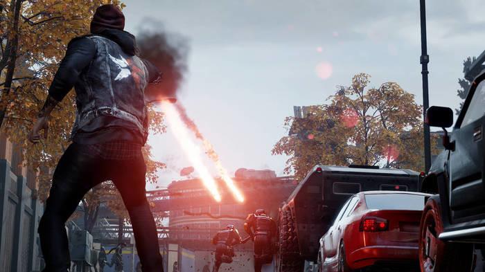 Actual product image Sony Game InFamous Second Son PS4 HITS/POL (PS4)