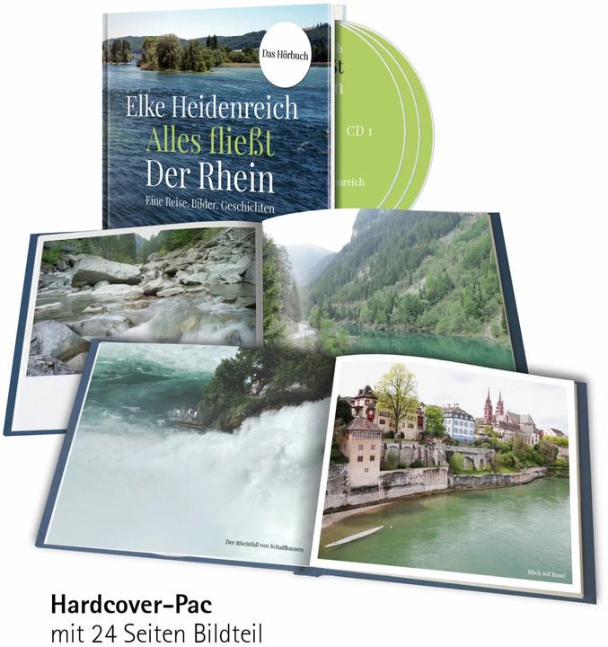 Produktbild Alles fliesst: Der Rhein (Elke Heidenreich, Deutsch)