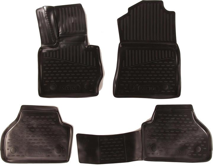 Sixtol Tappetini in gomma 3D BMW X4, 2014-2017, (F26), SUV, Europa