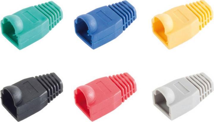 Image du produit Shiverpeaks S/CONN maximum connectivity manchon anti-pli pour connecteur réseau modulaire RJ45 en MIX de