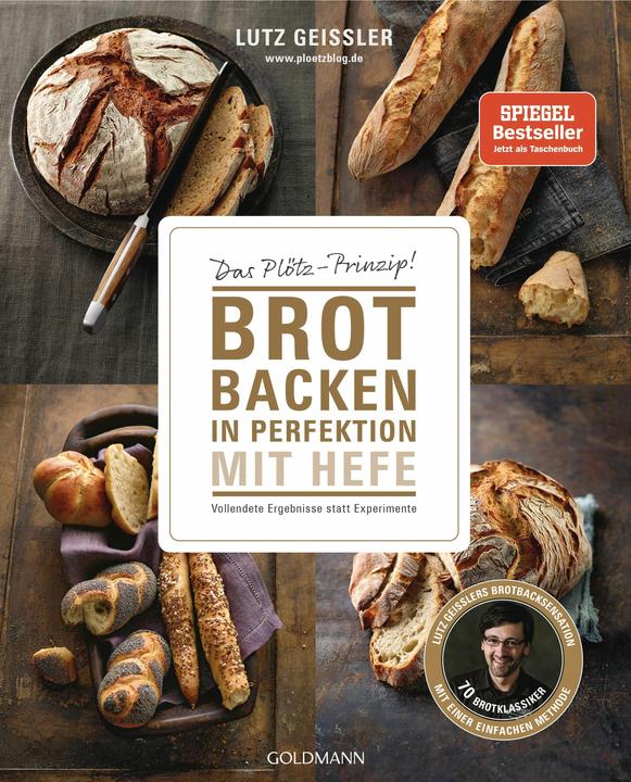Produktbild Brot backen in Perfektion mit Hefe (Deutsch, Lutz Geissler, 2025)