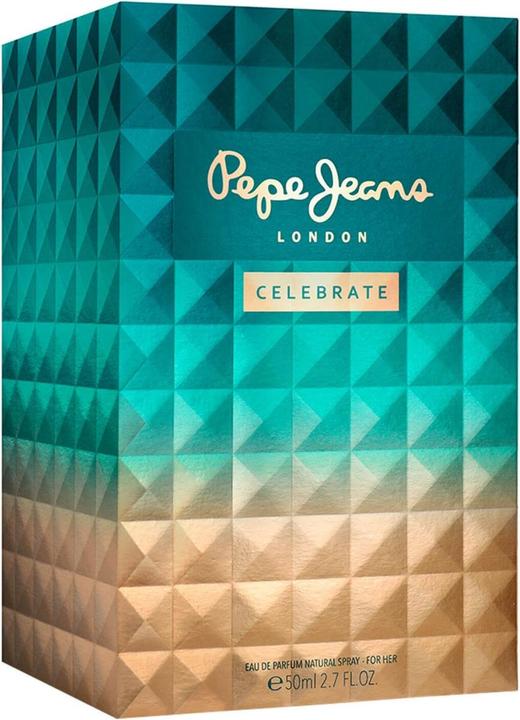 Actual product image Pepe Jeans Celebrate Eau de Parfum for Her (Eau de parfum, 50 ml)