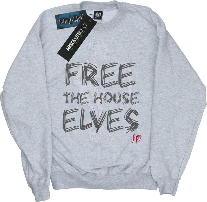 Dobby Free The House Elves Sweatshirt Mädchen