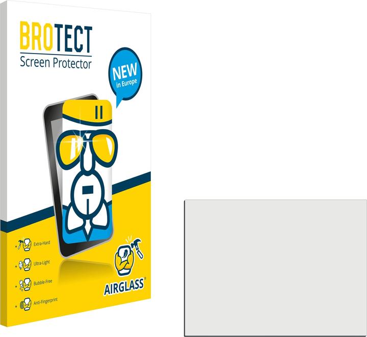 Actual product image BROTECT AirGlass Glass (Screen protector, Coolpix S3300)