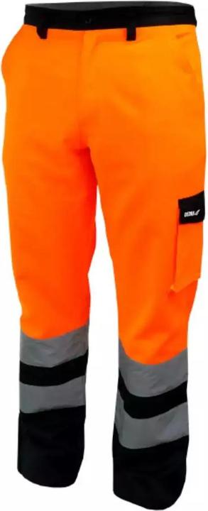 Produktbild Dedra reflektierende Sicherheitshose Grösse LD, orange (BH81SP2-LD) (L)