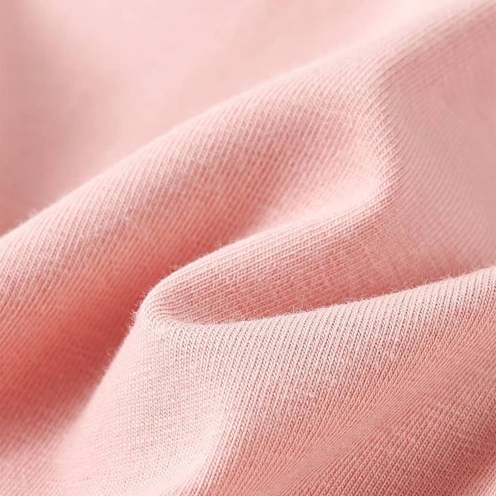 Immagine prodotto VidaXL Camicia a maniche lunghe per bambini rosa chiaro 92,Materiale: 95% cotone. 5 (92)