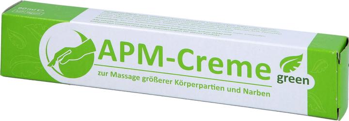 Produktbild Creme green zur Massage grösserer Körperpartien und Narben, 60 ml Creme (Körpercreme, 60 ml)