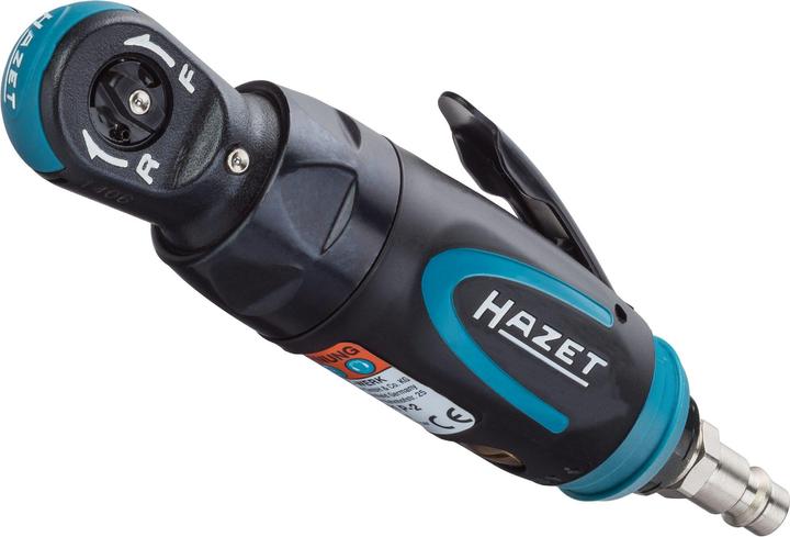 Actual product image HAZET Mini air ratchet 9021P-2 ∙ Square, solid 10 mm (3/8 inch) (3/8")