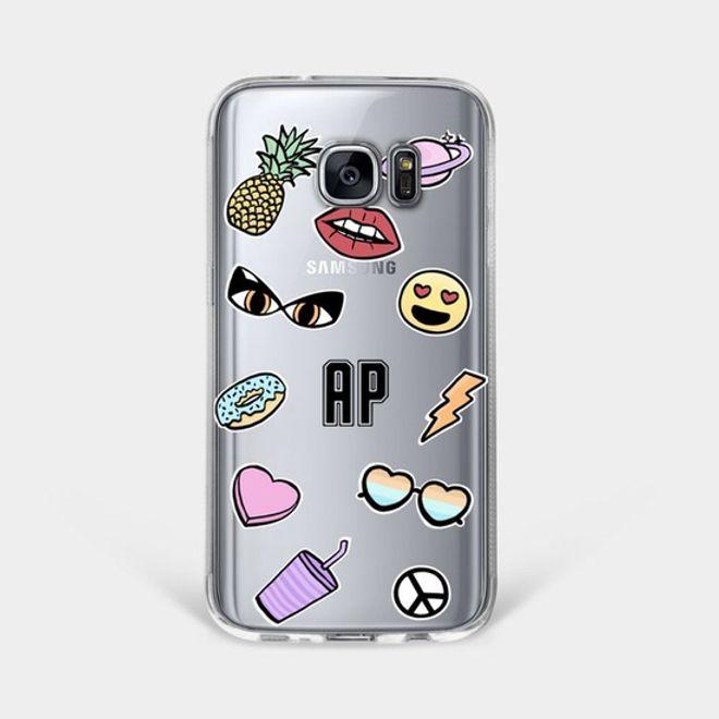 Produktbild MU Style Special Collection TPU Hülle (Samsung Galaxy S7)