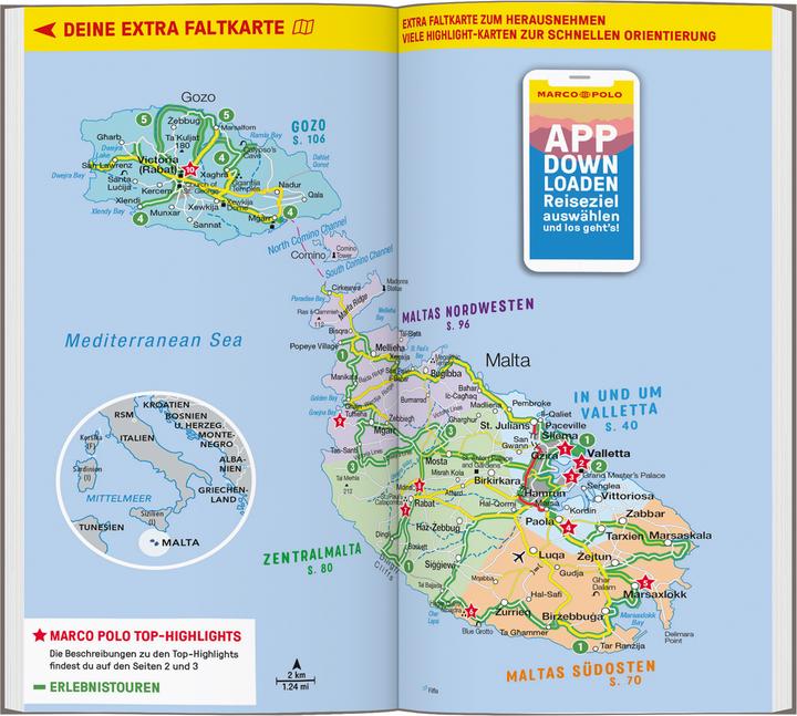Produktbild Reiseführer Malta & Gozo (Deutsch, Klaus Bötig, Klio, 2025)