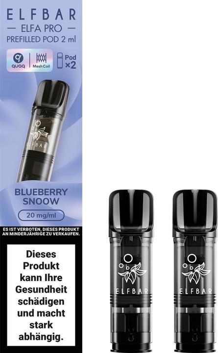 Elfbar Elfa Pro (Bilberry)