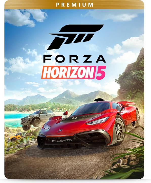 Immagine prodotto Microsoft Pacchetto Xbox Serie X - Forza Horizon 5 Premium Edition