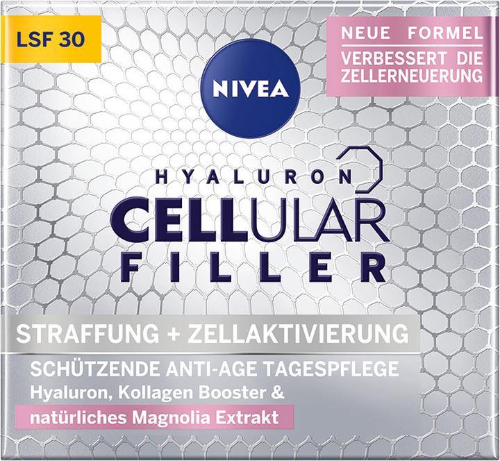 Actual product image NIVEA Hyaluron Cellular Filler (50 ml, Day cream, SPF 30)