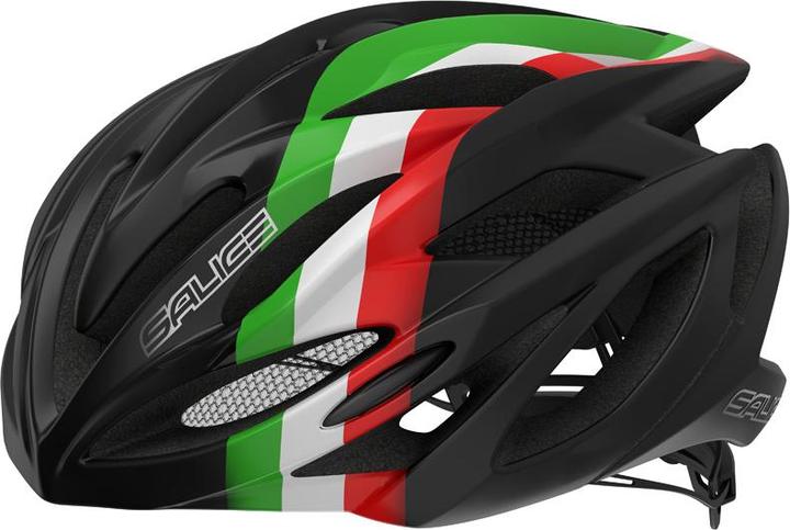 Immagine prodotto Salice Occhiali Casco da bici Ghibli S-M 52-58 Nero ITA (52 - 58 cm)