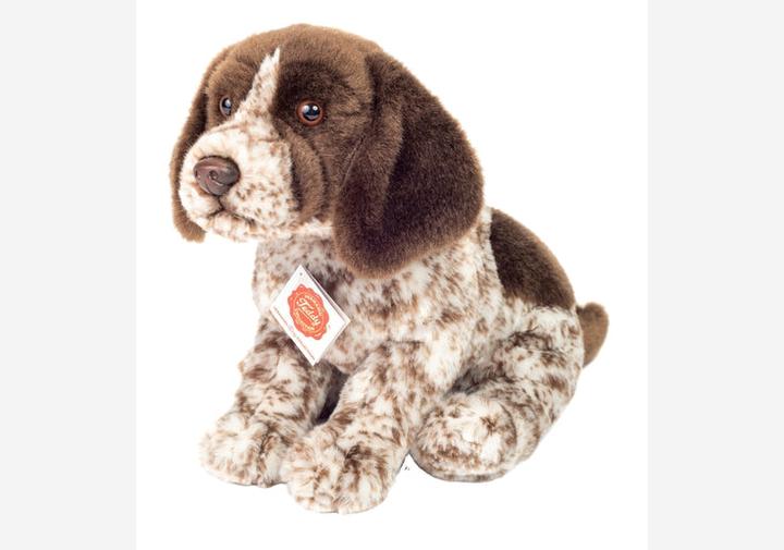 Immagine prodotto Teddy Hermann Giocattolo di peluche Cucciolo tedesco a pelo corto (22 cm)