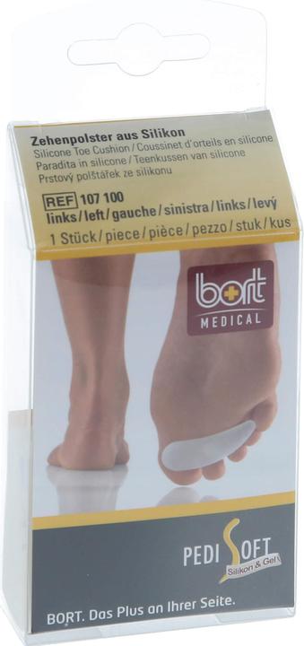 Image du produit Bort Medical coussinets d'orteils à gauche (Réduire la pression)