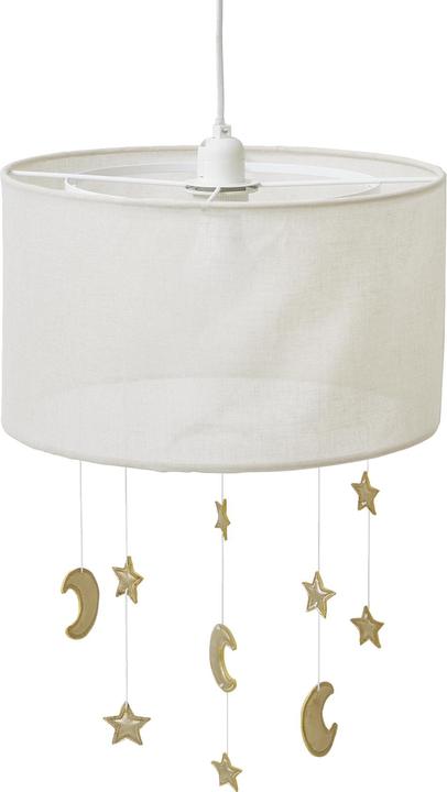 Image du produit Vertbaudet Abat-jour pour chambre d'enfant, lune et étoiles