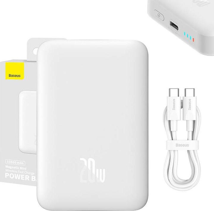 Immagine prodotto Baseus Caricatore magnetico (10000 mAh, 20 W, 20 Wh)