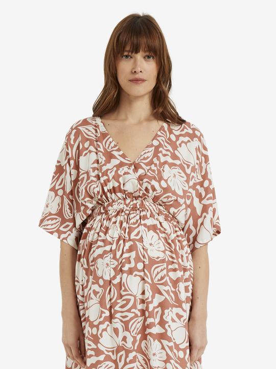 Actual product image Vertbaudet Langes Wickelkleid für Schwangerschaft und Stillzeit (32)