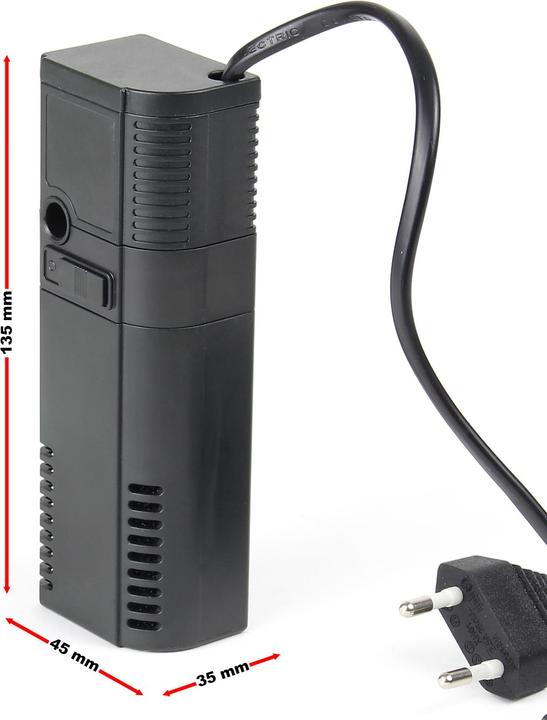 Produktbild SunSun HJ-611B Innenfilter Aquarium mit Pumpe 450l/h 6W Aquarium Pumpe bis 60l (60 l, Innenfilter, Süsswasser)