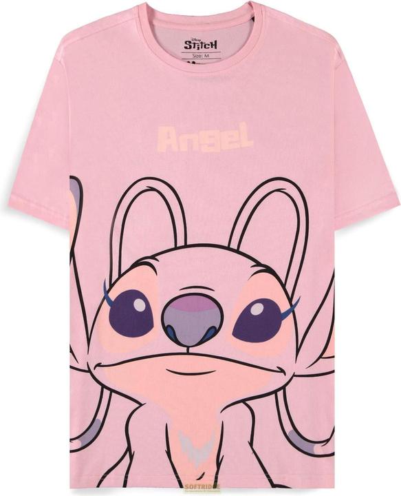 Difuzed Lilo & Stitch - Angel - Short Sleeved T-shirt - 2XL (XXL)