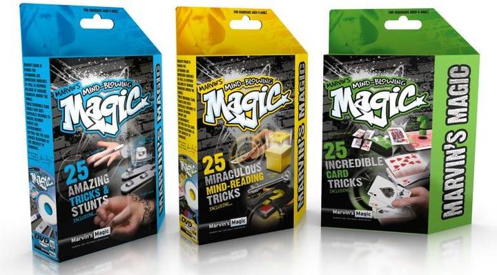 Produktbild Marvin's Magic Mind-Blowing Magic Themed Sets Assorted