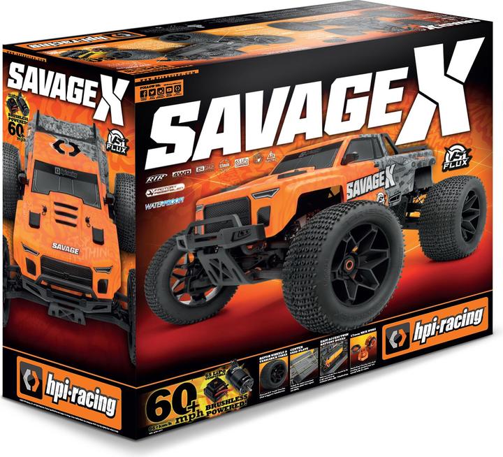 Image du produit HPI Savage X Flux (Presque prêt à être conduite)