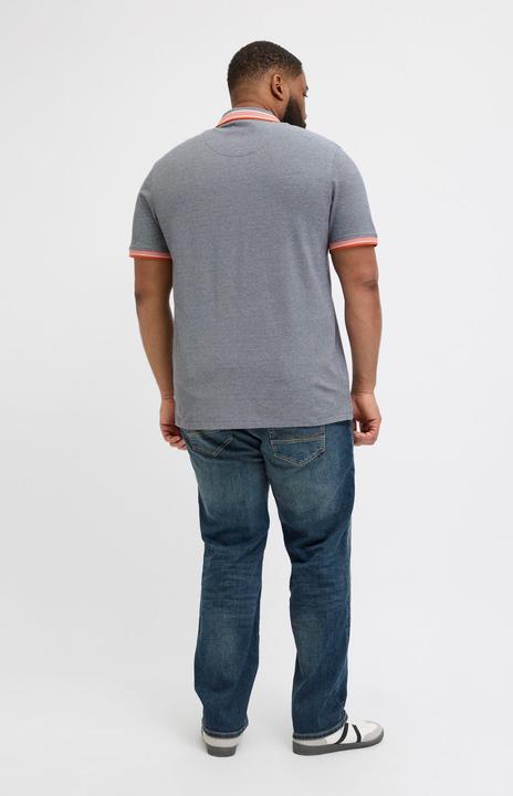 Actual product image Jack & Jones Plus Size Unicoloured T-shirt T-shirt (7XL)