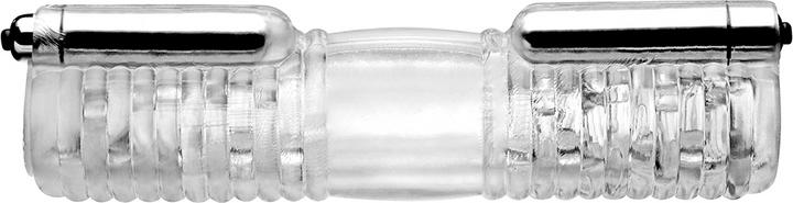 Produktbild Tom of Finland Head To Head Vibrating Sleeve