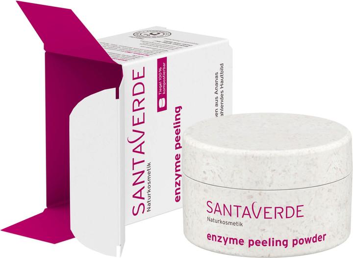 Actual product image SantaVerde Enzyme Peeling Powder